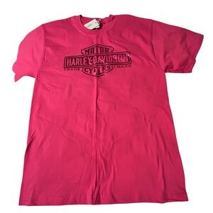 Harley-Davidson Pink Short Sleeve Tee